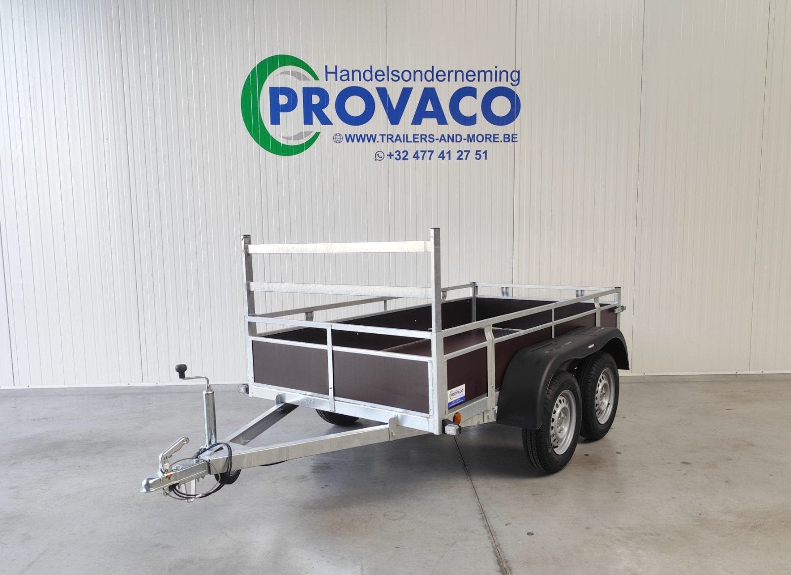 Nieuwe aanhangwagen 750kg met coc-attest & garantie, Auto diversen, Aanhangwagen-onderdelen, Ophalen