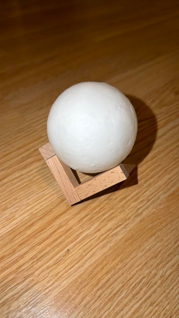 Maan lampje met standaard, Enlèvement, Neuf, Décoration