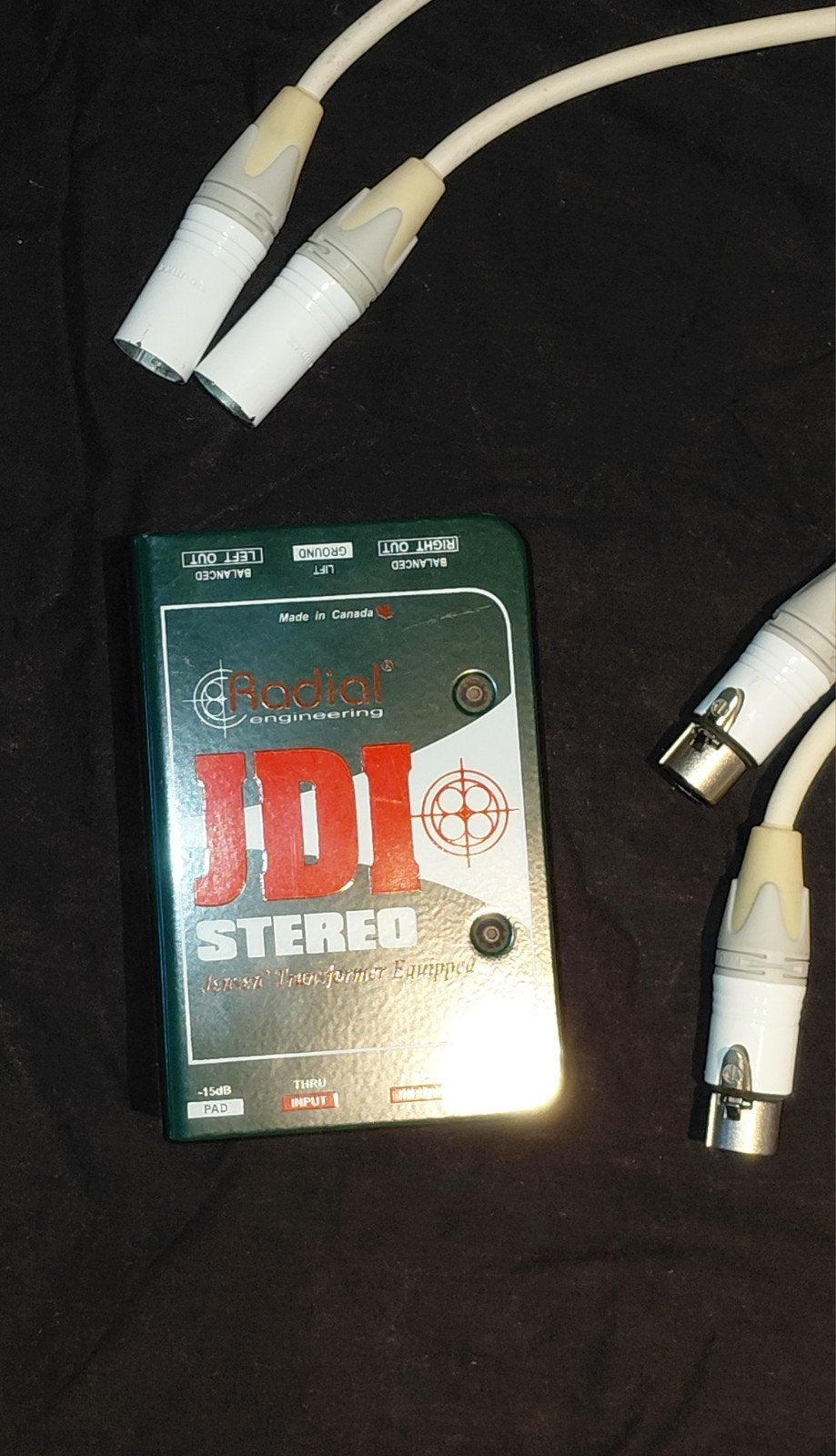 Radial Engineering JDI Stereo, Muziek en Instrumenten, Verzenden, Gebruikt, Overige typen