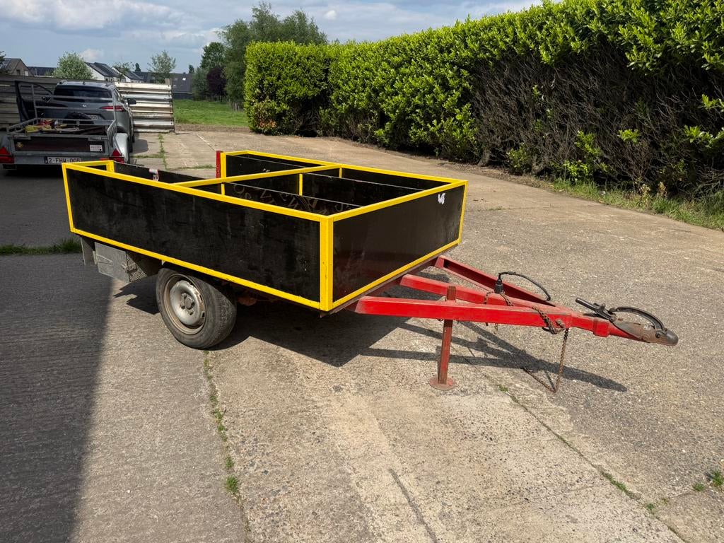 Aanhangwagen, Auto diversen, Aanhangers en Bagagewagens, Ophalen, Gebruikt