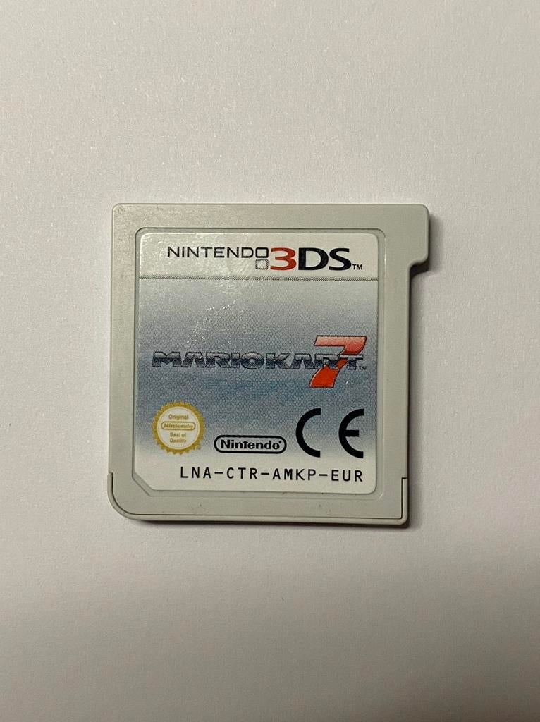 Mario Kart 7 pour Nintendo 3DS (EUR), Consoles de jeu & Jeux vidéo, Jeux | Nintendo 2DS & 3DS, Enlèvement ou Envoi, Comme neuf