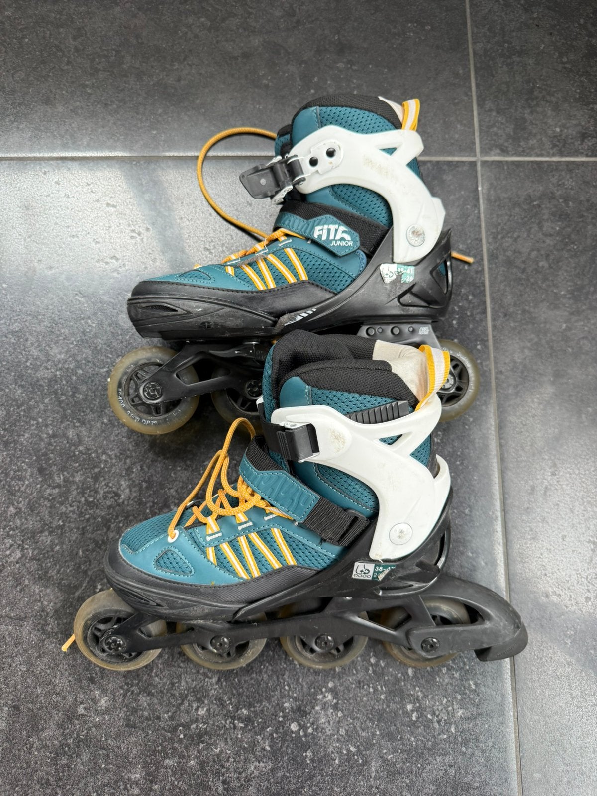 Oxello skeelers maat 38-41, Sport en Fitness, Gebruikt, Kinderen, Inline skates 4 wielen, Ophalen