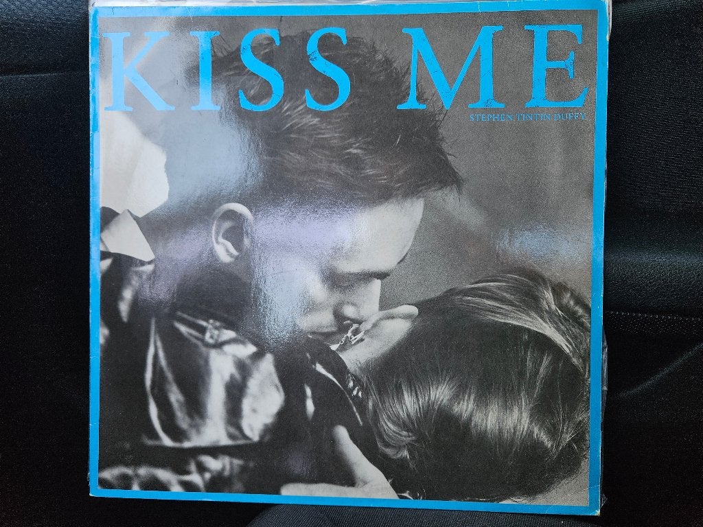 LP Maxi Stephen ´Tintin´ Duffy - Kiss Me, 12 pouces, Enlèvement ou Envoi, Pop, Utilisé