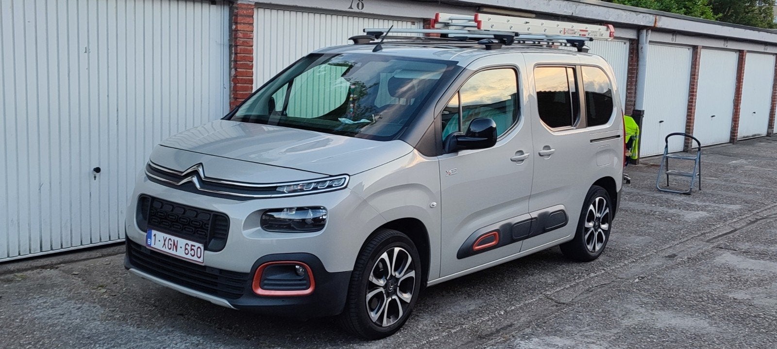 Citroen Berlingo XTR 1.5 bluehdi, Autos, Citroën, Particulier, Berlingo, Diesel, Euro 6, Enlèvement ou Envoi