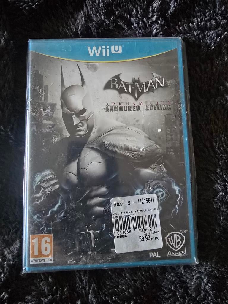 Batman arkham city armoured edition nieuw, Ophalen of Verzenden, Nieuw