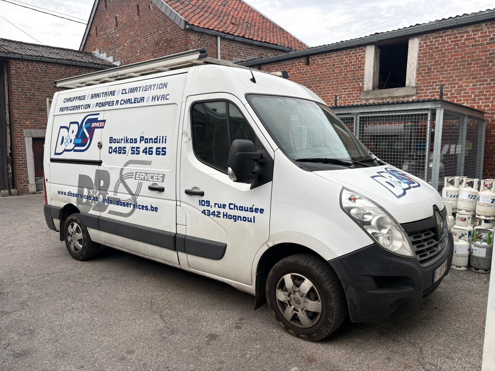 Renault master 2.3 dci Euro 6, Auto's, Euro 6, 2300 cc, Bedrijf, Diesel