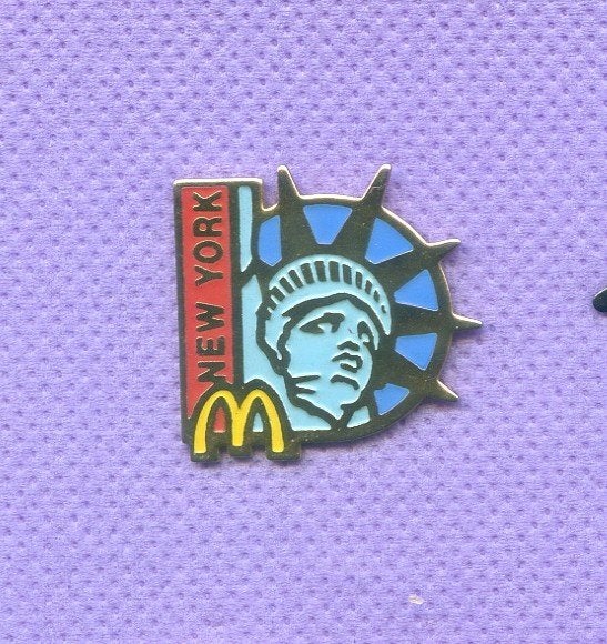 pins mc donald's usa a117, Envoi, Utilisé, Marque, Insigne ou Pin's