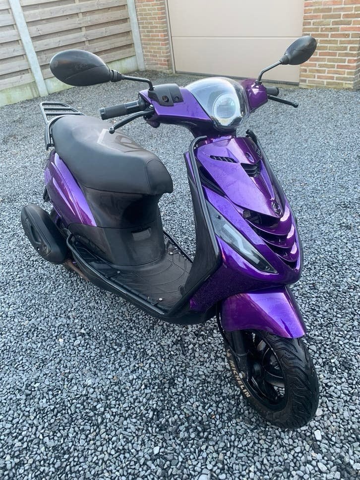 Piaggio Zip B klasse, Fietsen en Brommers, Ophalen, Gebruikt, Zip, 49 cc