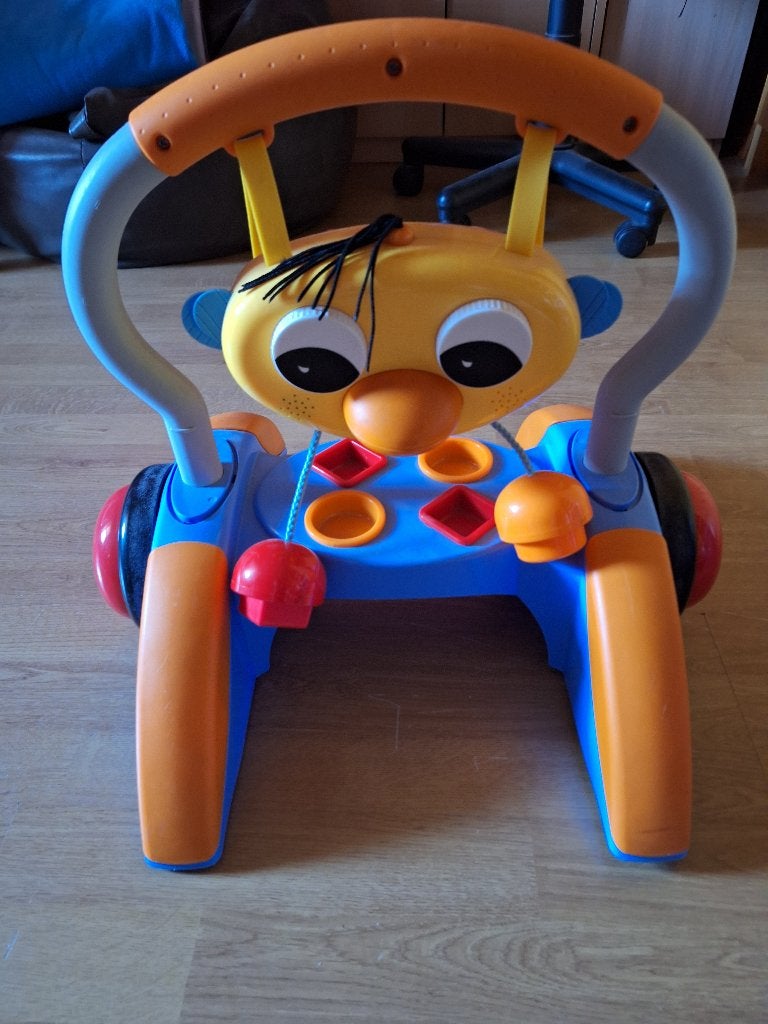 loopwagen, Kinderen en Baby's, Speelgoed | Overig, Ophalen, Gebruikt, Jongen of Meisje