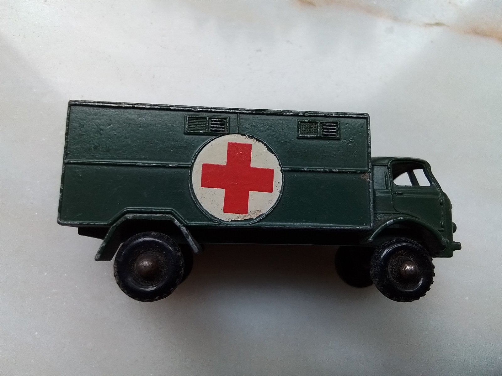 Miniature Ford Service Ambulance 4x4 No63, Enlèvement