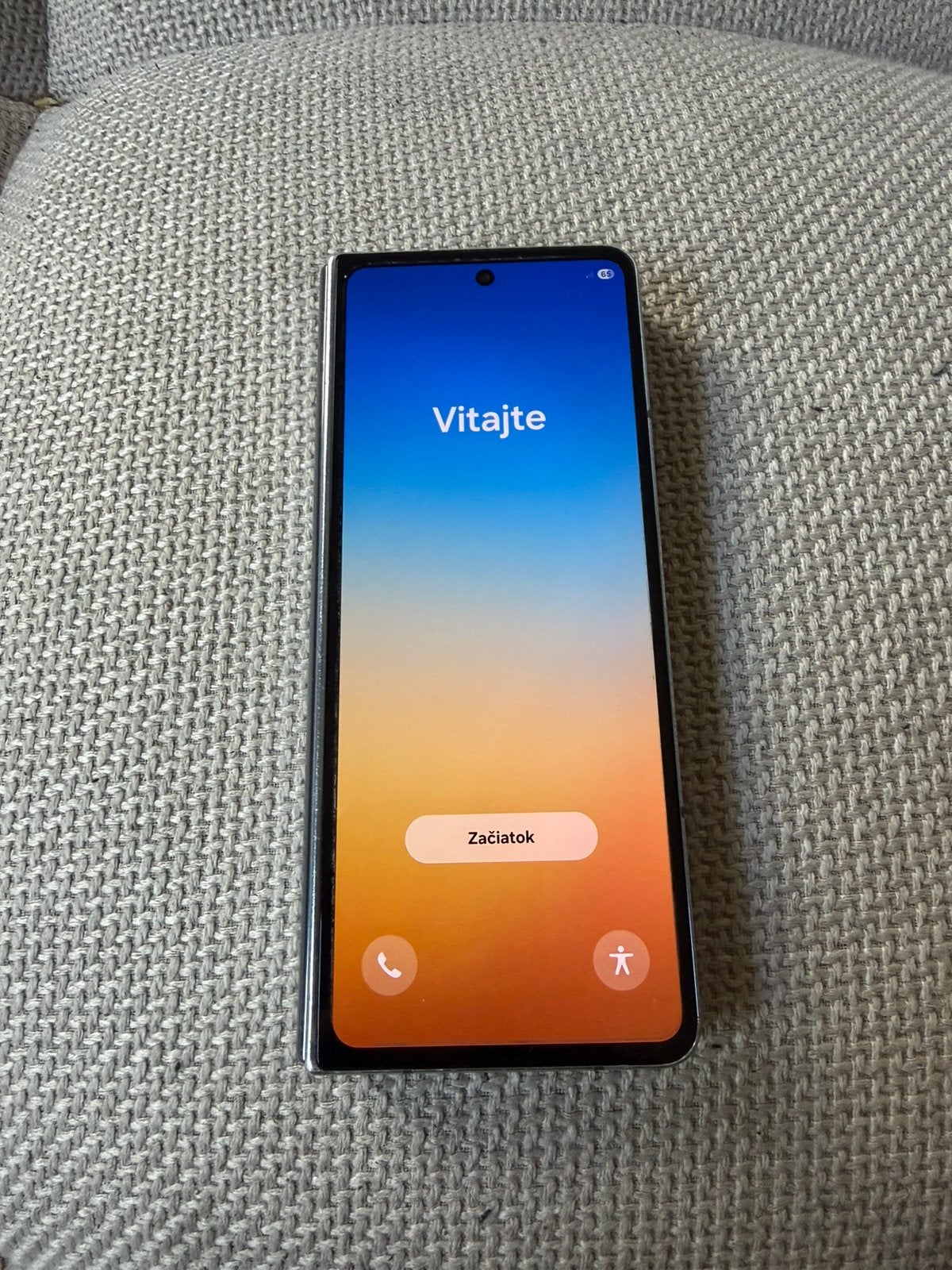 Samsung Galaxy Z Fold4, Telecommunicatie, Mobiele telefoons | Samsung, Ophalen, Gebruikt, Overige modellen, Zwart