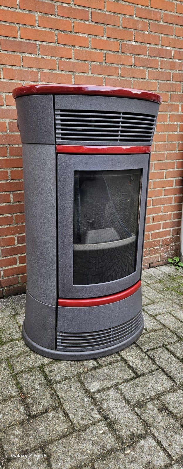Pelletkachel Edilkamin funny 11.5kw met gratis levering, Huis en Inrichting, Kachels, Vrijstaand, Pelletkachel, Ophalen