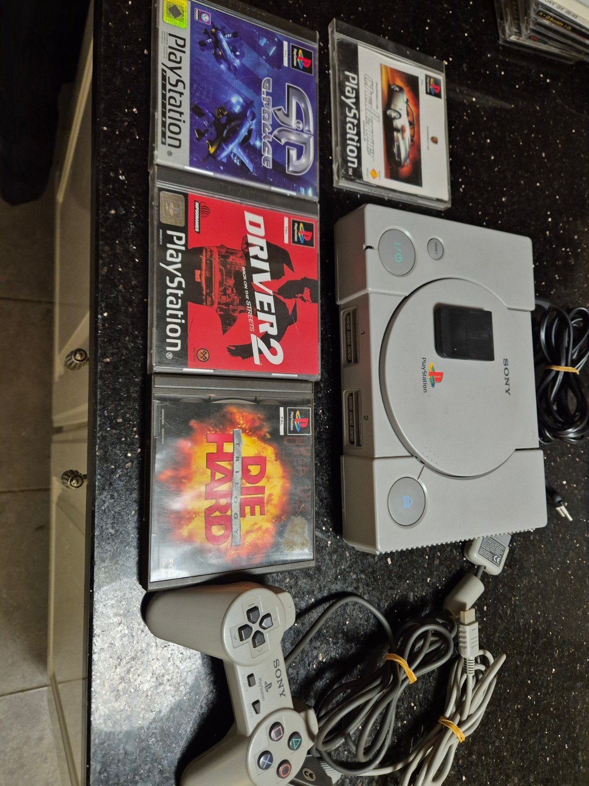 playstation 1 met spellen, Ophalen of Verzenden