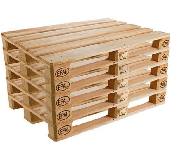 A- KWALITEIT EPAL EUROPALETS, Bricolage & Construction, Enlèvement, Comme neuf