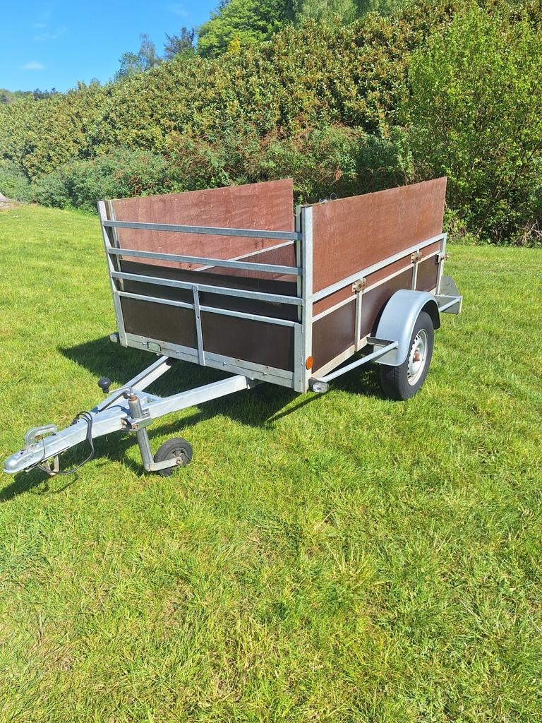 Remorque 750 kg 400€ prix FIXE, Auto diversen, Aanhangers en Bagagewagens, Ophalen