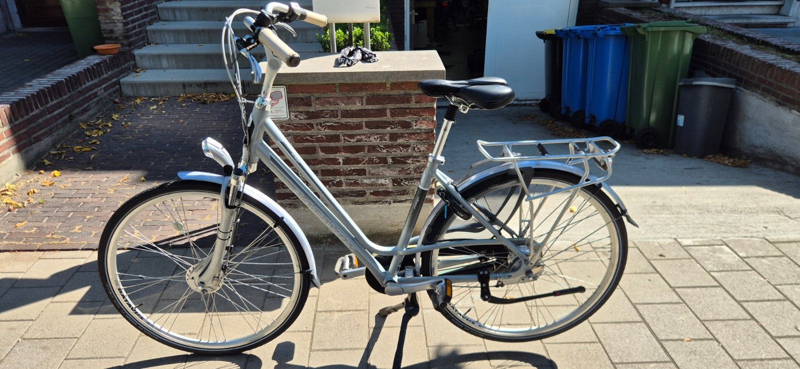 Batavus Fuego damesfiets, 7 versnellingen, Ophalen, Zo goed als nieuw, Batavus, Versnellingen