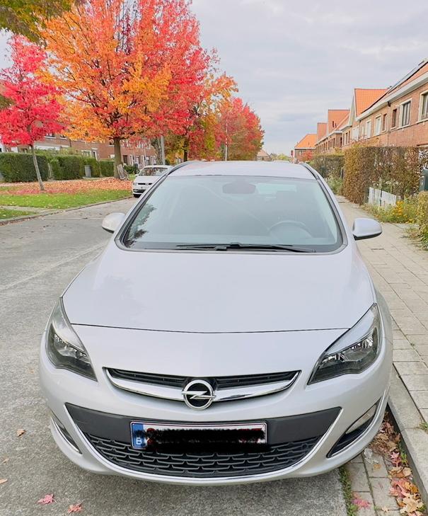 ASTRA SPORTS TOURER 1.4 benzine + lpg, Auto's, Opel, Handgeschakeld, Particulier, Onderhoudsboekje, Astra