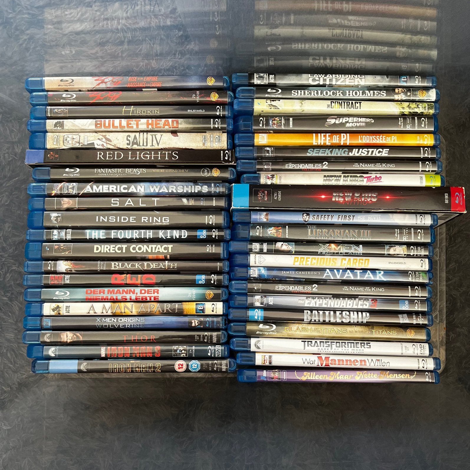 Blu-rays te koop – €3 per stuk, Ophalen of Verzenden, Zo goed als nieuw, Blu-ray