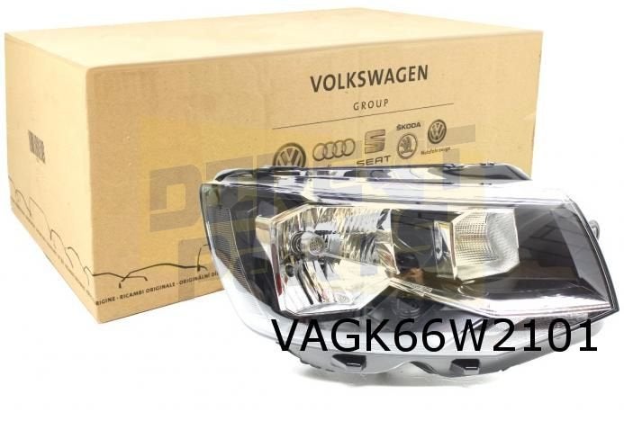 Volkswagen T6 (7/15-11/19) Koplamp Links halogeen Origineel!, -, -, Nieuw, -