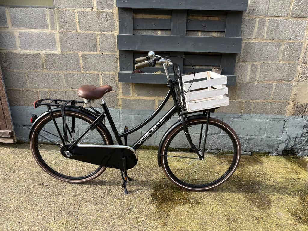 Damesfiets vogeu elite, Ophalen, Zo goed als nieuw, Versnellingen