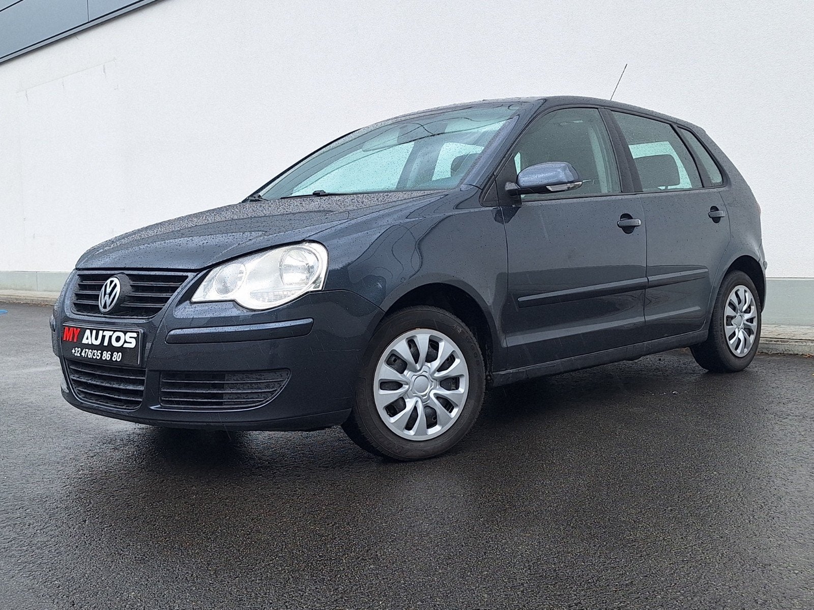 Vw Polo 1.4tdi 2007" 225.000km, Auto's, Volkswagen, Diesel, 1400 cc, Particulier, Airconditioning