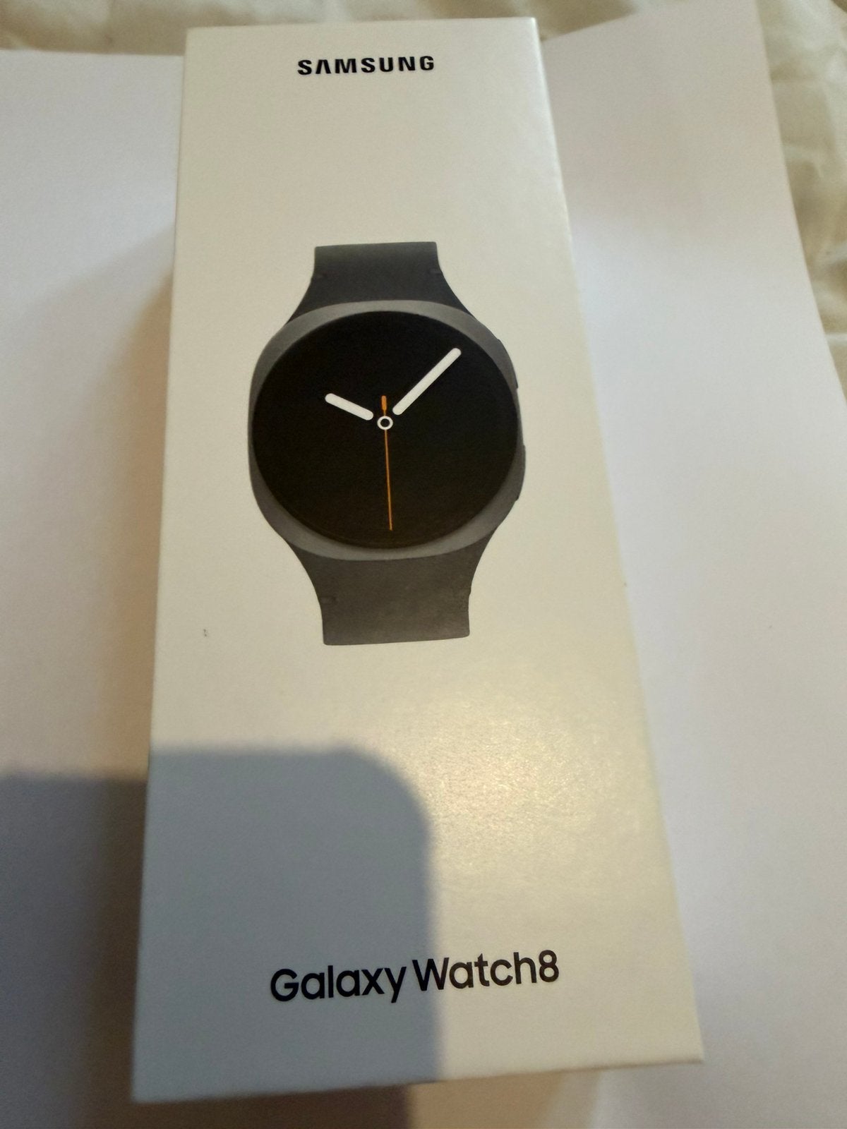 Samsung galaxy watch 8 neuf, Enlèvement, Comme neuf
