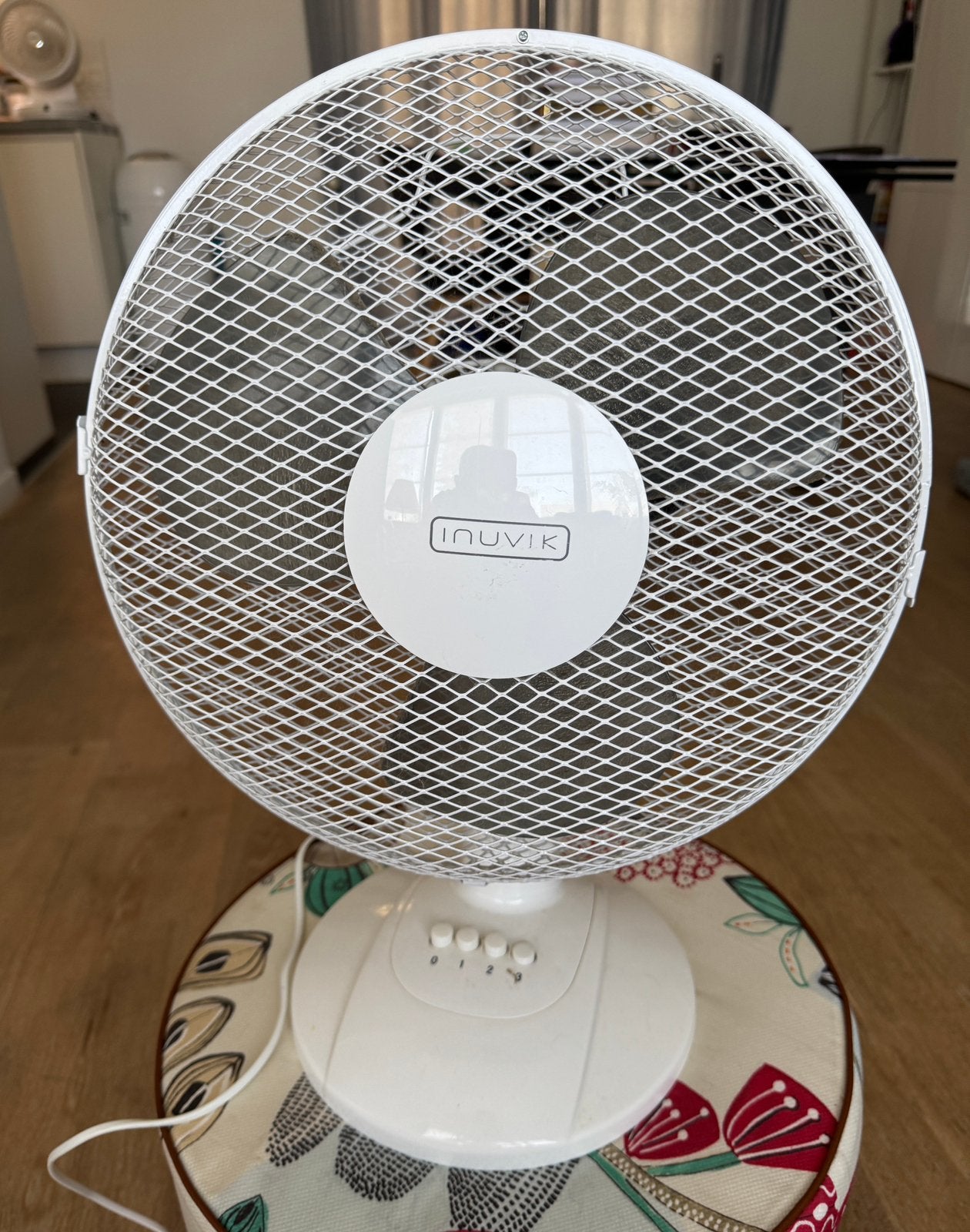 Inuvik 35 cm 40w ventilator, Elektronische apparatuur, Ventilatoren, Ophalen, Zo goed als nieuw