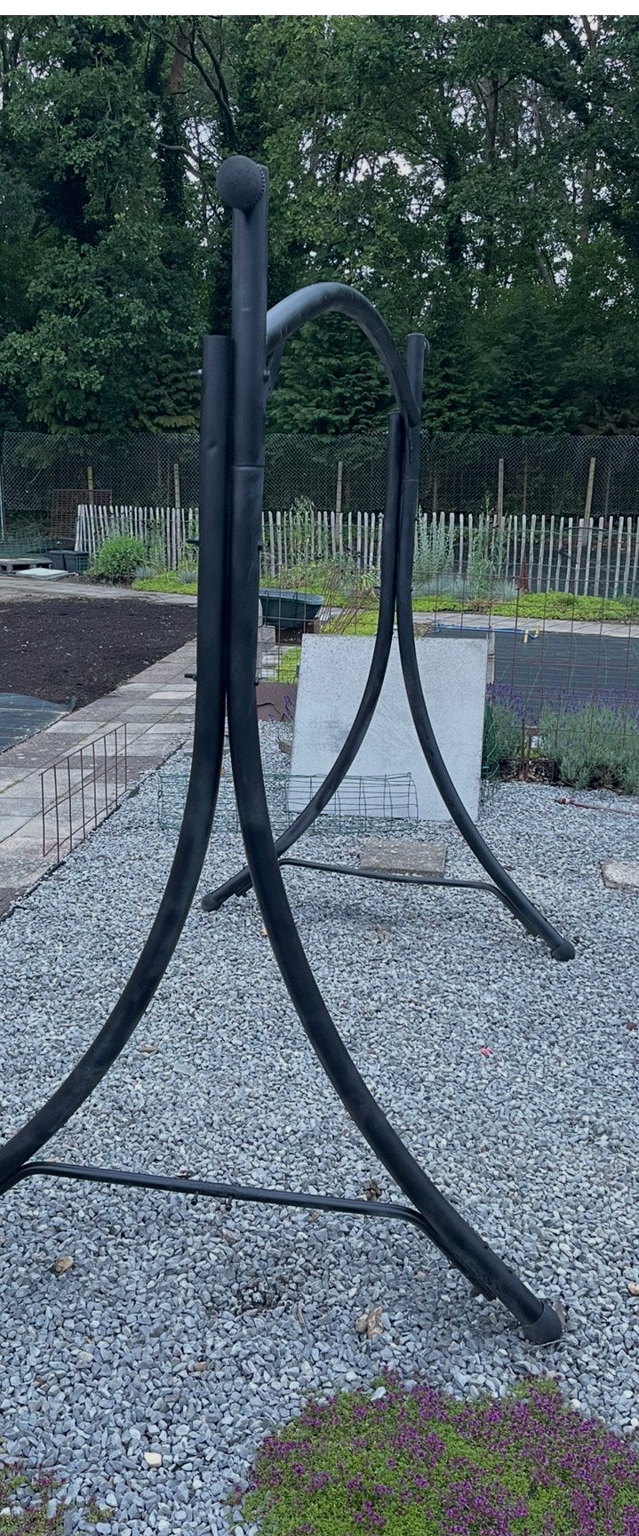 Zwarte tuin/boog, Ophalen, Gebruikt