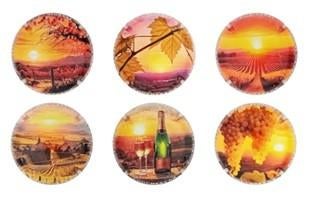 Champagne capsules - Generieken Coucher de soleil (G 1486), Envoi