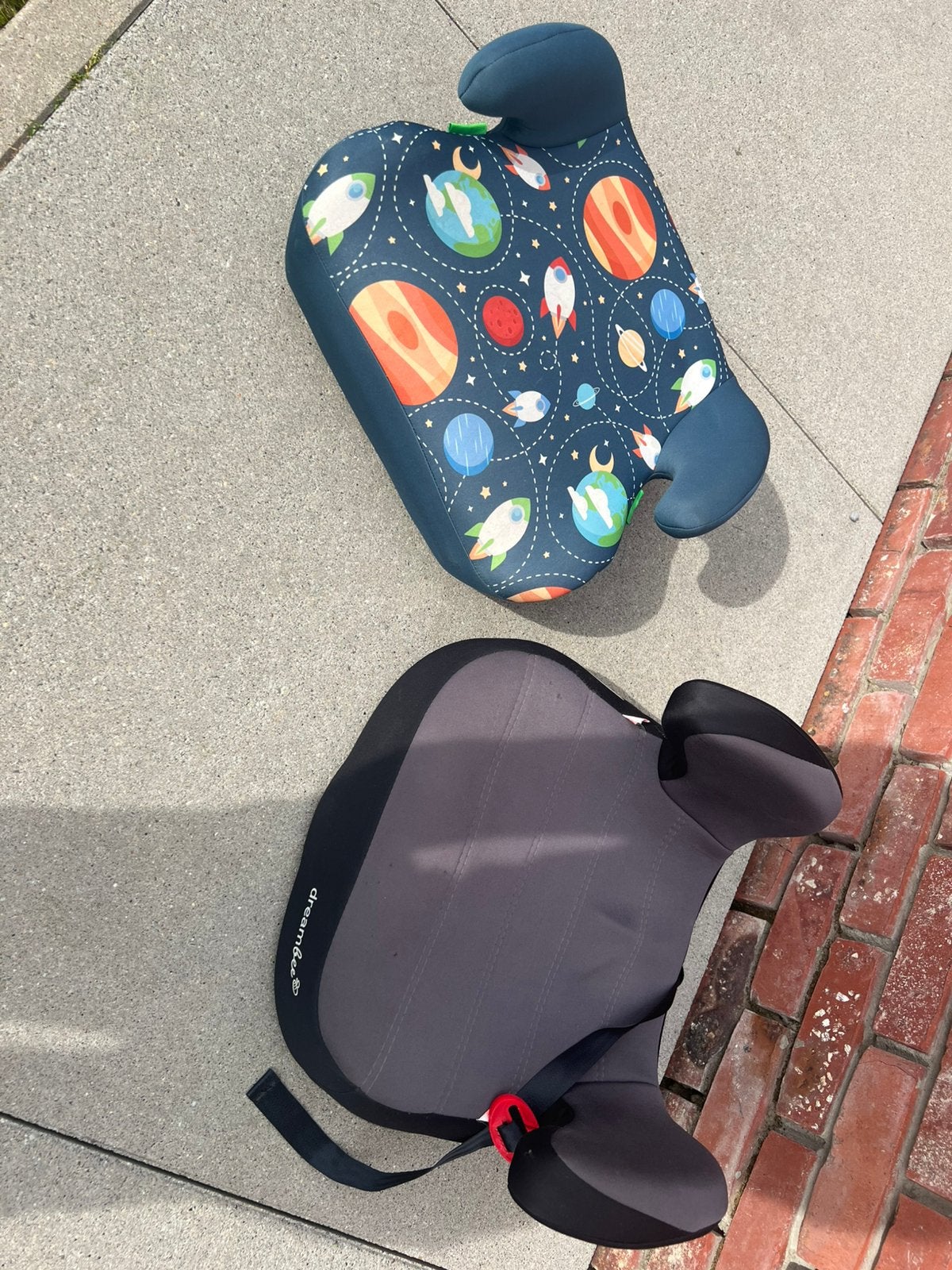 Zitverhoger autostoel, Enlèvement, Isofix