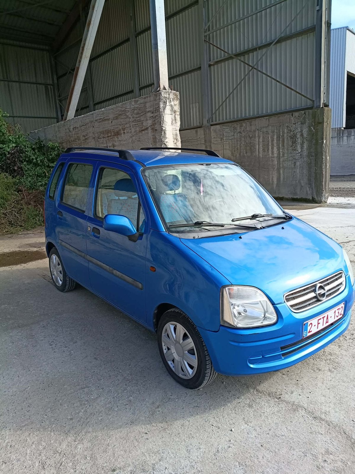 Opel agila, Auto's, Opel, Particulier, Euro 4, Centrale vergrendeling, Agila