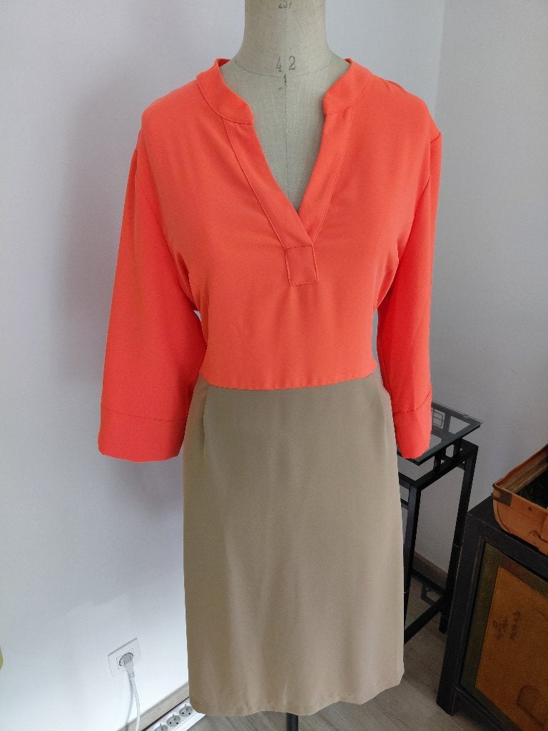 lalotti prachtige jurk m44, Enlèvement, Comme neuf, Taille 42/44 (L)