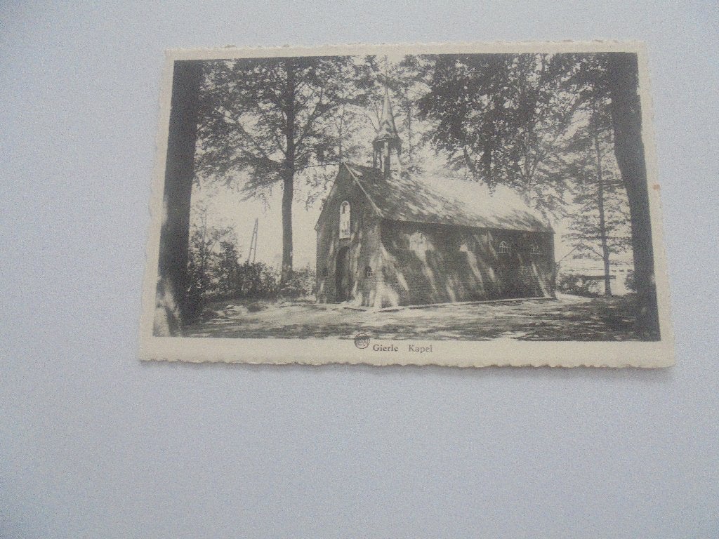 gierle- kapel, Ophalen of Verzenden, 1940 tot 1960, Ongelopen, Antwerpen
