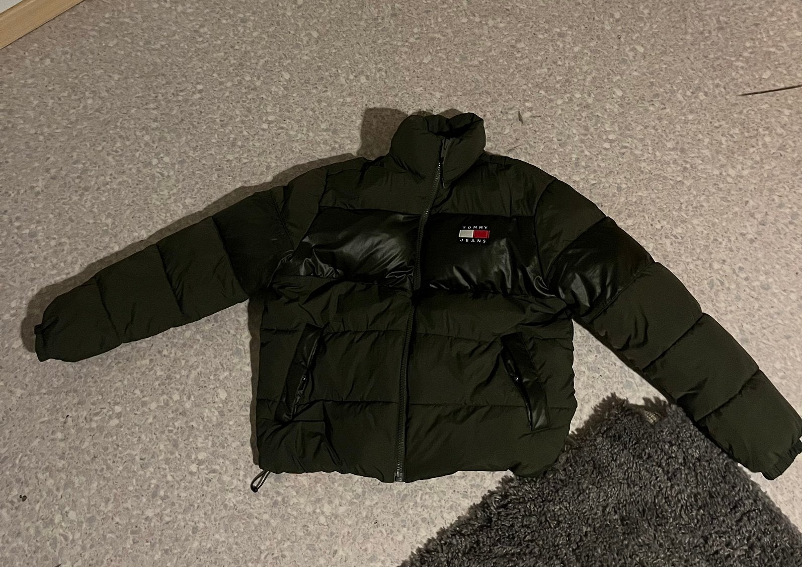 Tommy jeans jas, Ophalen, Zo goed als nieuw, Maat 46 (S) of kleiner