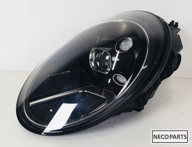PORSCHE 992 911 FULL LED KOPLAMP ORIGINEEL 992941031F, Auto-onderdelen, Verlichting, Porsche, Gebruikt, Ophalen of Verzenden