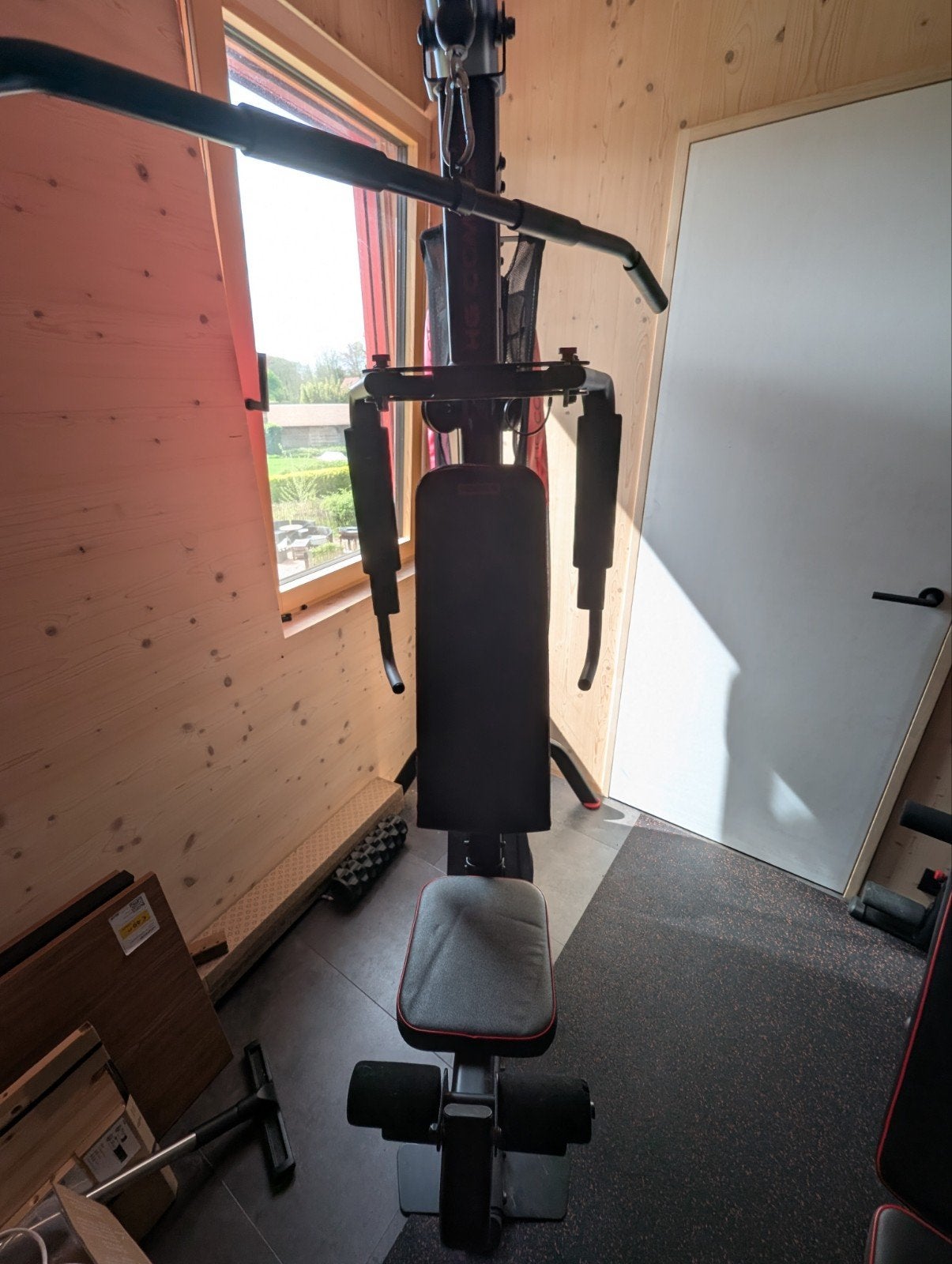 Corength compact krachtstation 900, Sport en Fitness, Fitnessapparatuur, Ophalen, Krachtstation