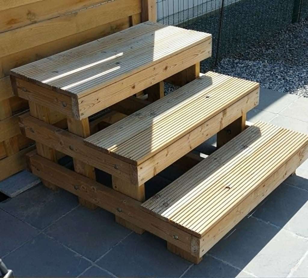 Nieuwe Trap voor Stacaravan  .....( Koopje !! )