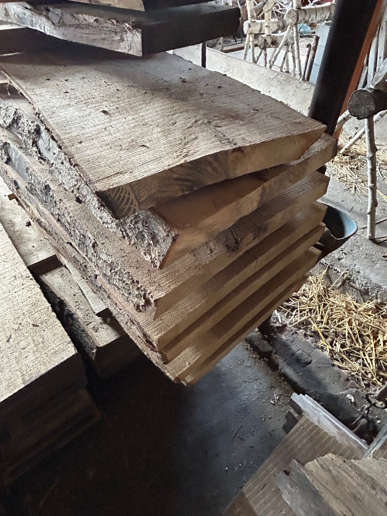 Essen stam of planken., Doe-het-zelf en Bouw, Hout en Planken, Nieuw, Plank, Overige houtsoorten, Ophalen