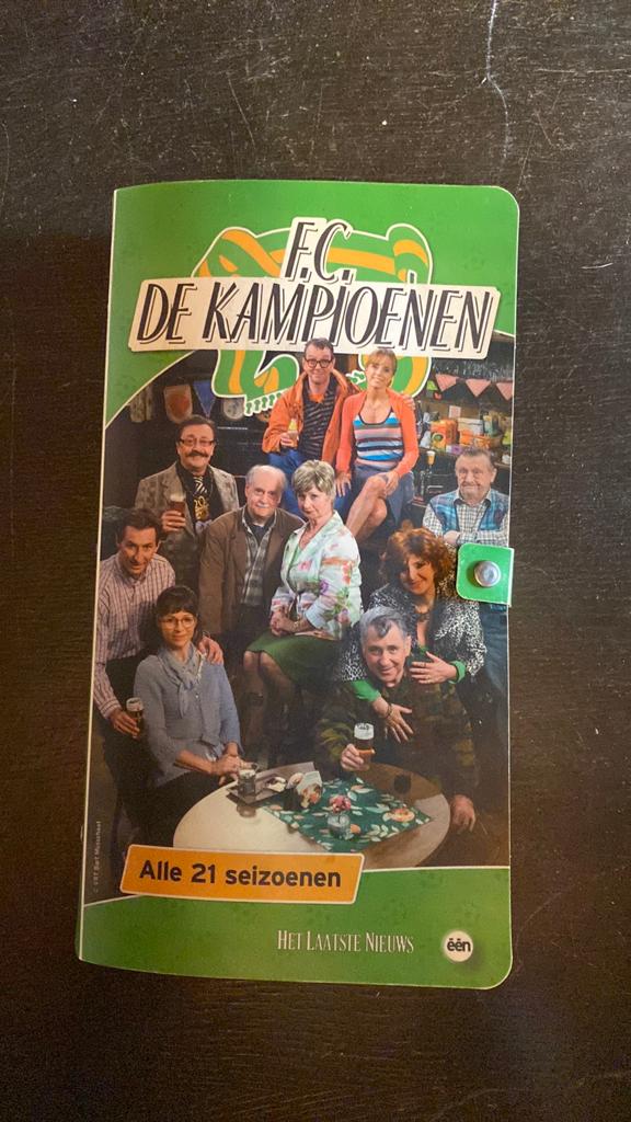 Fc. De Kampioenen DVD set, Ophalen, Zo goed als nieuw