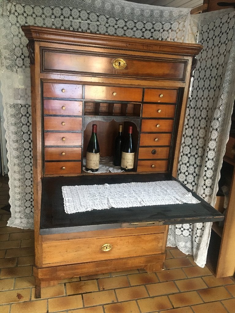 oude eind 18de eeuwse Sécretaire, Antiek en Kunst, Ophalen