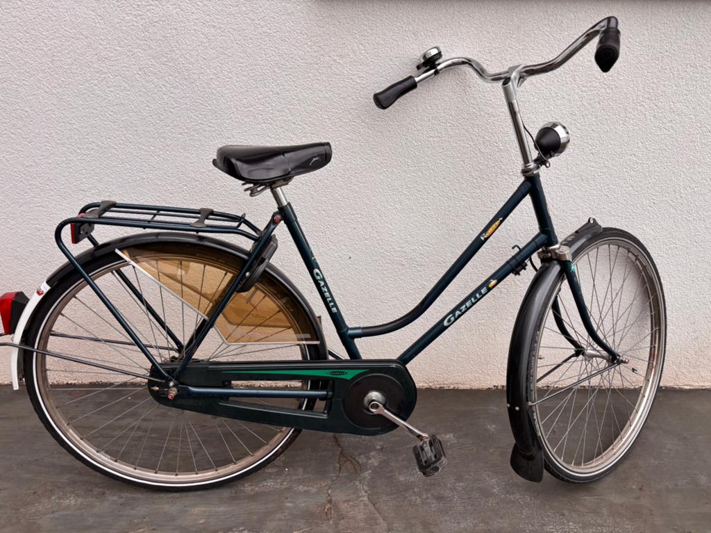 Gazelle damesfiets, Fietsen en Brommers, Fietsen | Dames | Damesfietsen, Ophalen, Terugtraprem, 47 tot 50 cm, Zo goed als nieuw