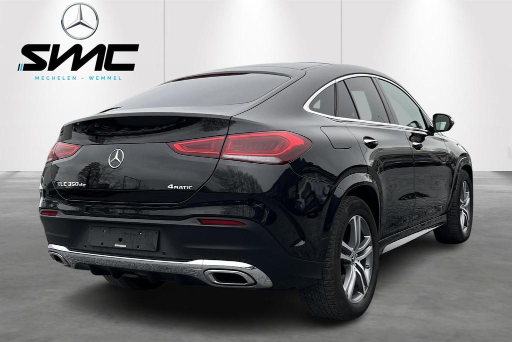 Mercedes-Benz GLE Coupé GLE 350 de 4MATIC, Auto's, Stof, Gebruikt, Zwart, 4 cilinders