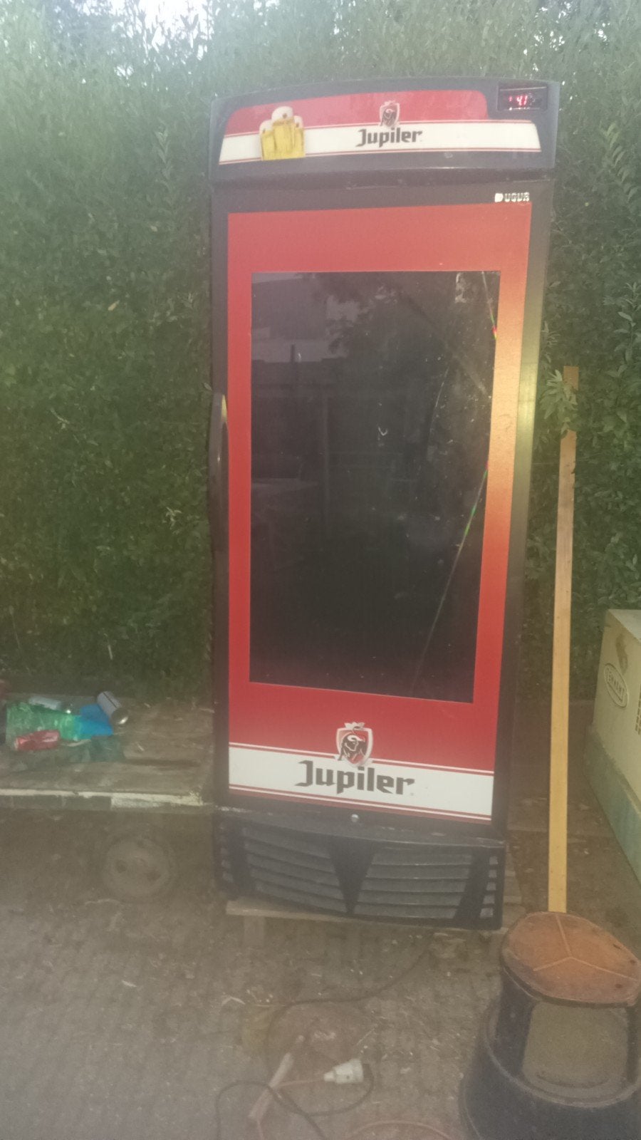 frigo  Jupiler de 200 cm, Enlèvement
