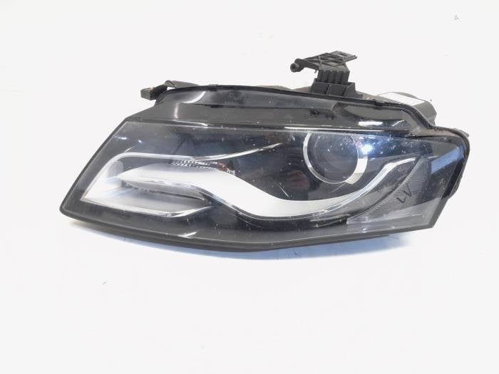 Koplamp links van een Audi A4, Gebruikt, -, -, -