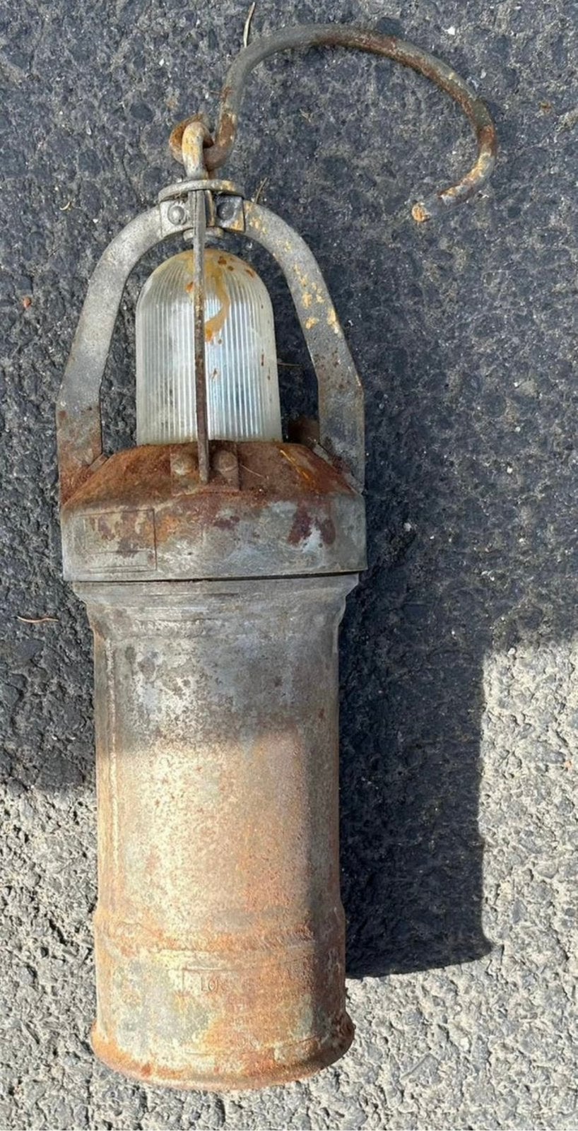 Lampe de mineur électrique, Antiquités & Art, Enlèvement