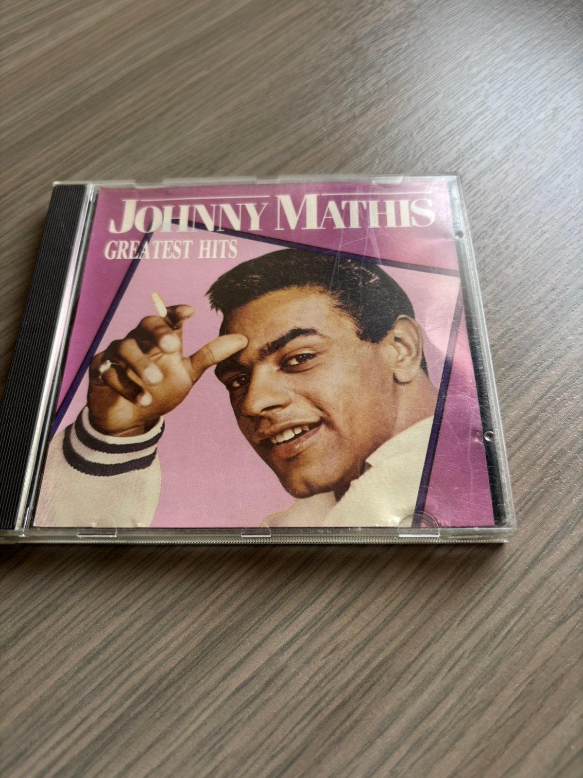 CD van Johnny Mathis, Cd's en Dvd's, Cd's | R&B en Soul, Ophalen of Verzenden, Zo goed als nieuw