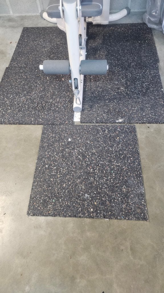 rubber tegels, Sport en Fitness, Ophalen, Gebruikt, Overige typen