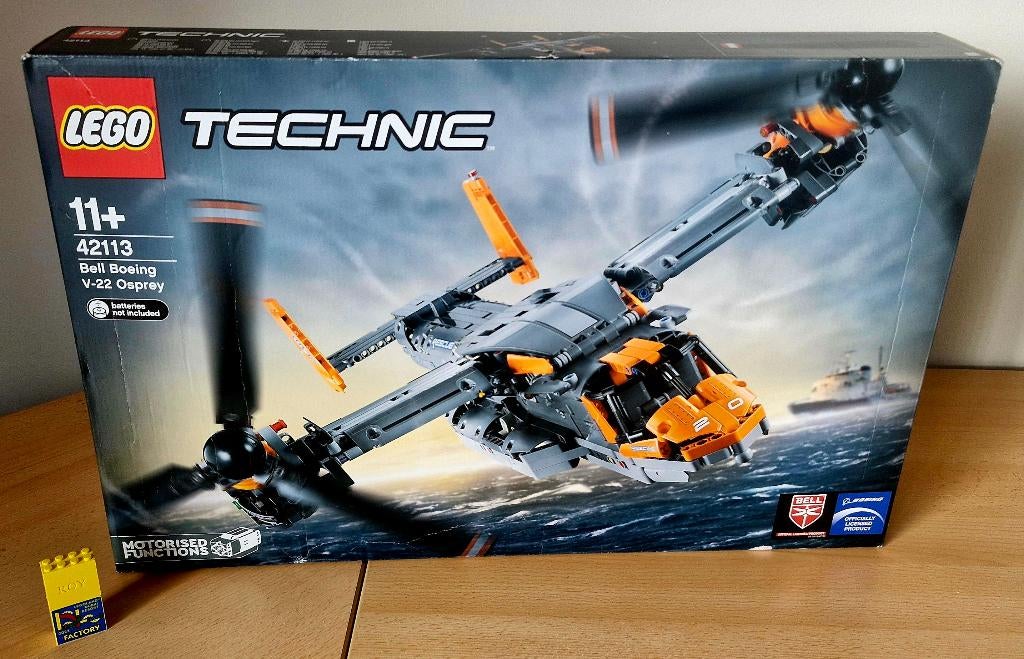 Lego 42113 Bell Boeing V-22 Osprey (très rare), Enfants & Bébés, Jouets | Duplo & Lego, Neuf, Lego, Ensemble complet, Complet