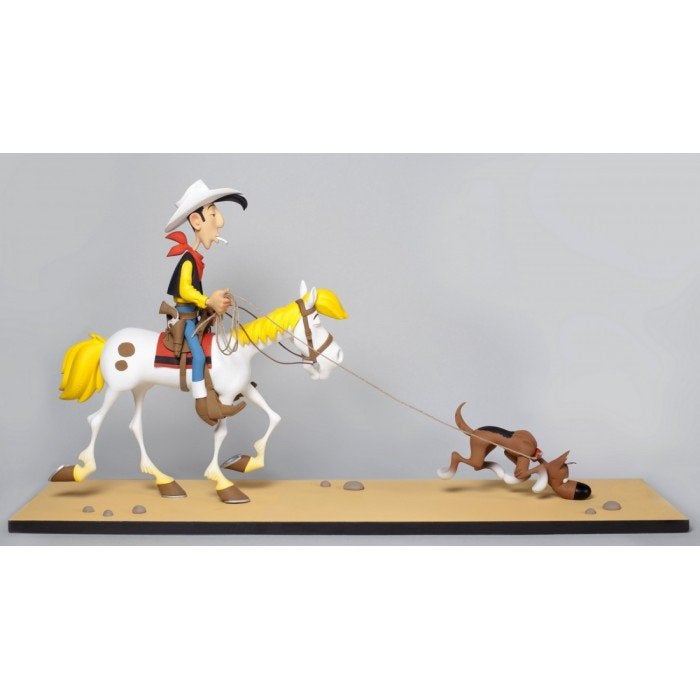 Lucky luke sur la piste des daltons fariboles, Collections, Enlèvement ou Envoi
