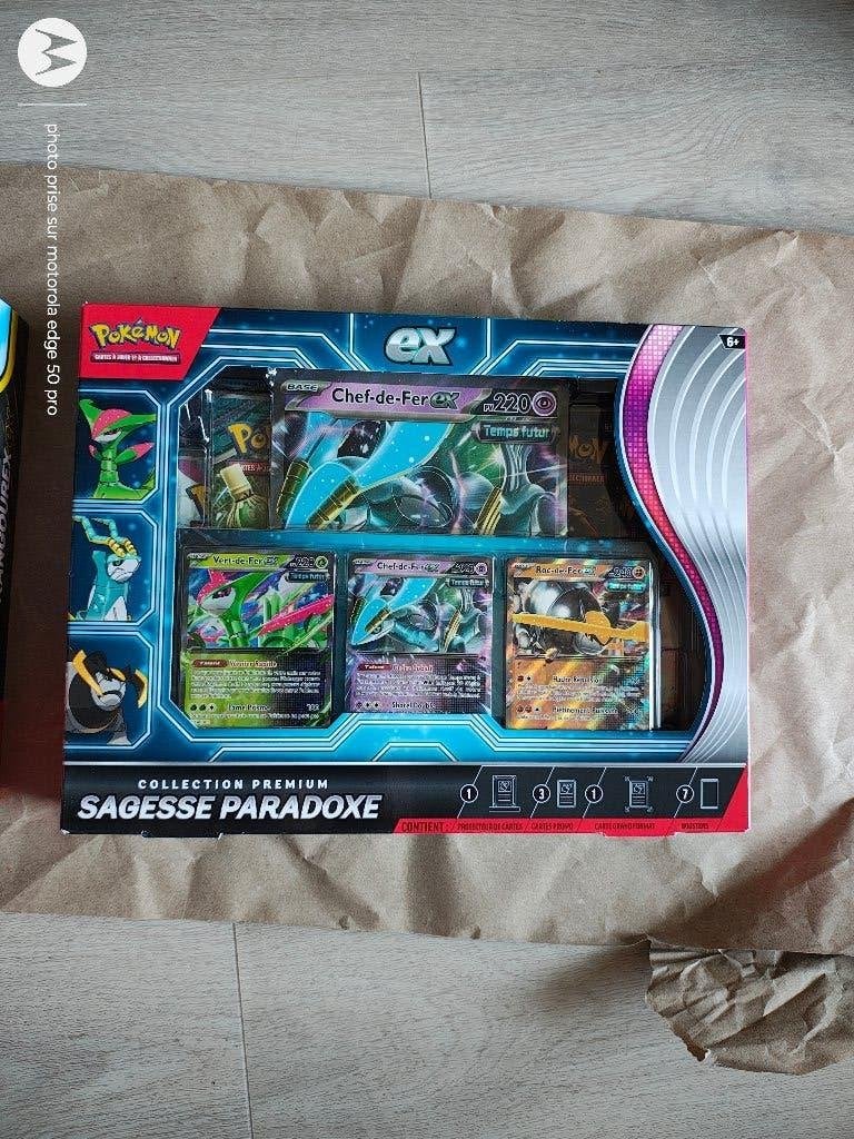 Coffret Pokémon Sagesse paradoxe français neuf, Hobby & Loisirs créatifs, Jeux de cartes à collectionner | Pokémon, Enlèvement ou Envoi